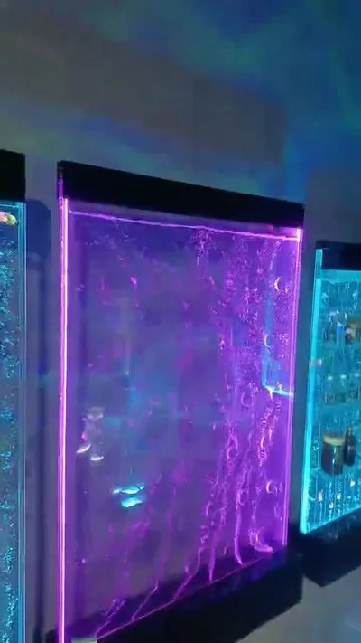 Fibre Optic Panel — Green