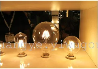 Vintage Illuminated LED Bulb — view 1