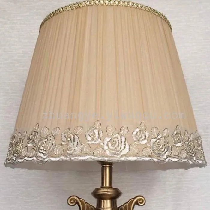 European Crystal Table Lamp — Villa, Hotel & Living Room — view 10