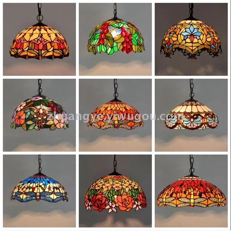 American Glass Chandelier — Dining Room & Balcony — view 3