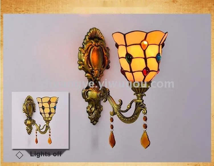 Modern LED Crystal Wall Lamp — Living Room, Bedroom & Bedside — view 34