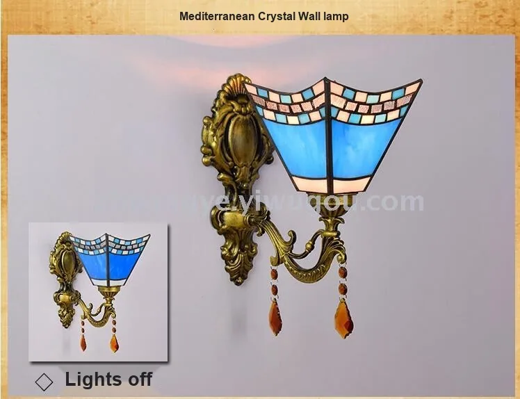 Modern LED Crystal Wall Lamp — Living Room, Bedroom & Bedside — view 35
