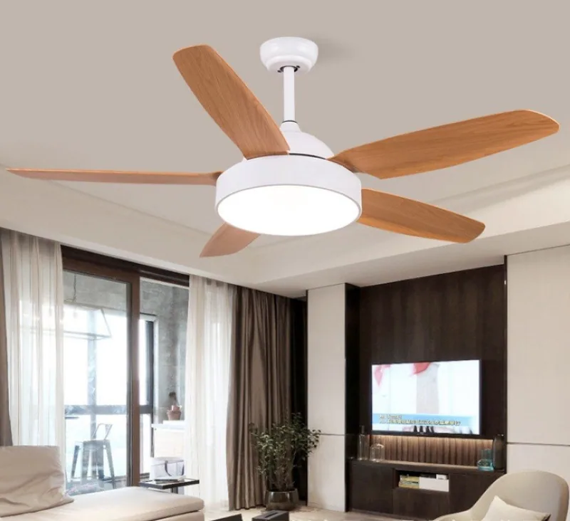 European Ceiling Fan Light — Living Room, Bedroom & Dining Room — view 6