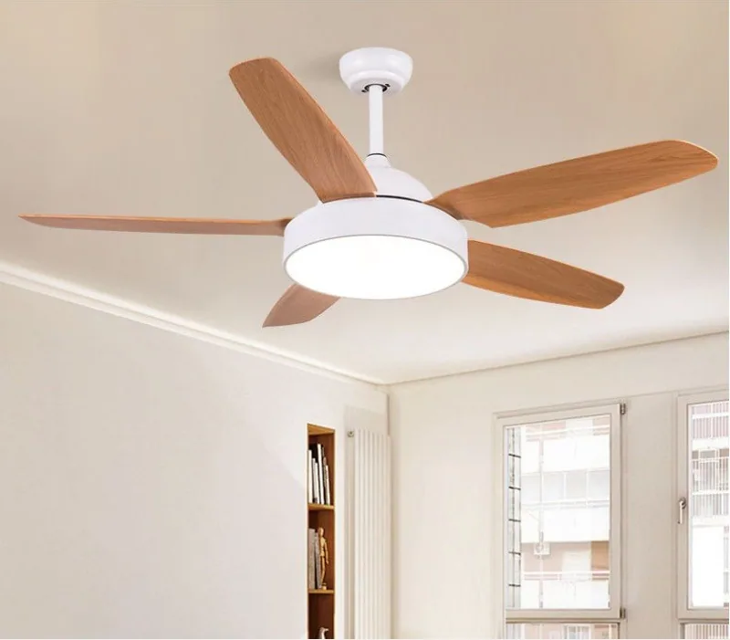 European Ceiling Fan Light — Living Room, Bedroom & Dining Room — view 10