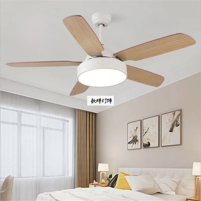 European Ceiling Fan Light — Living Room, Bedroom & Dining Room — view 5