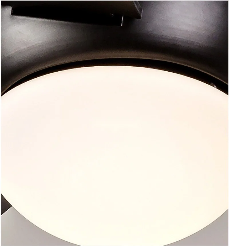 European LED Solid Wood Ceiling Fan Light — Living Room, Bedroom & Dining Room — view 19