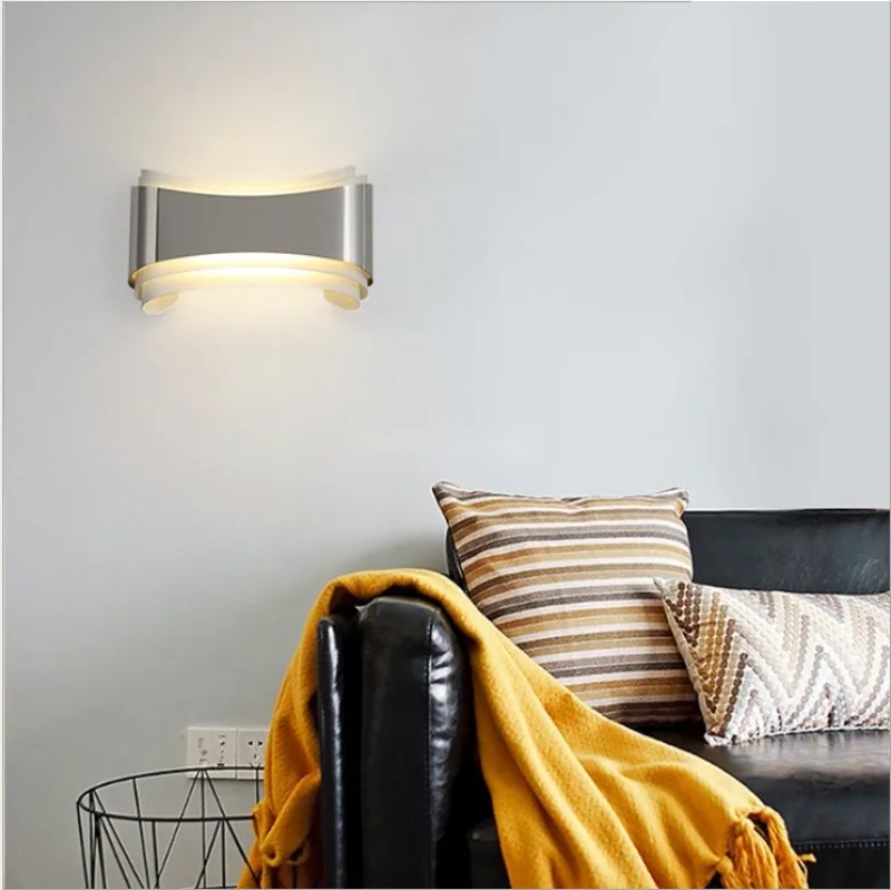 Modern Ironwork Wall Lamp — Walkway & Corridor — view 8