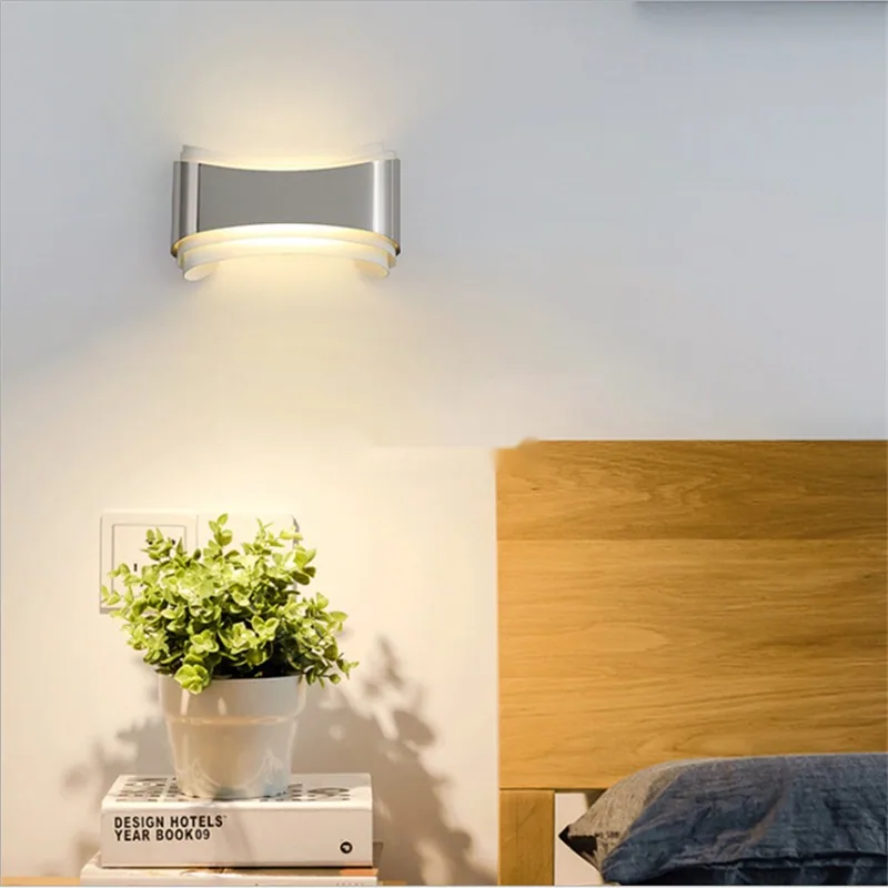 Modern Ironwork Wall Lamp — Walkway & Corridor — view 1