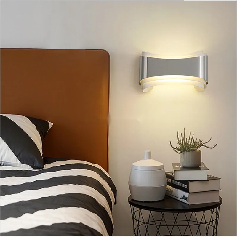 Modern Ironwork Wall Lamp — Walkway & Corridor — view 3