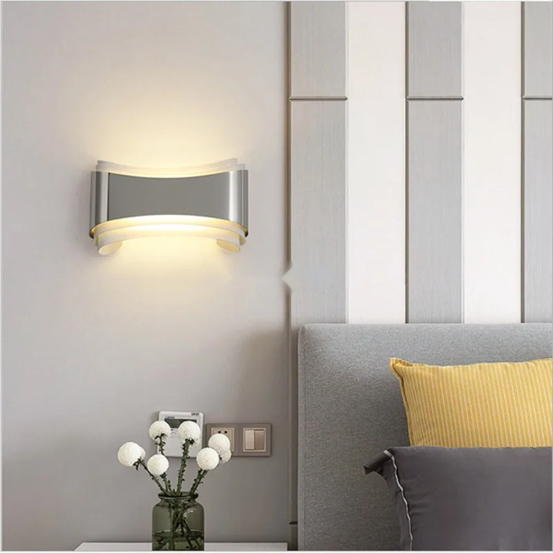 Modern Ironwork Wall Lamp — Walkway & Corridor — view 5