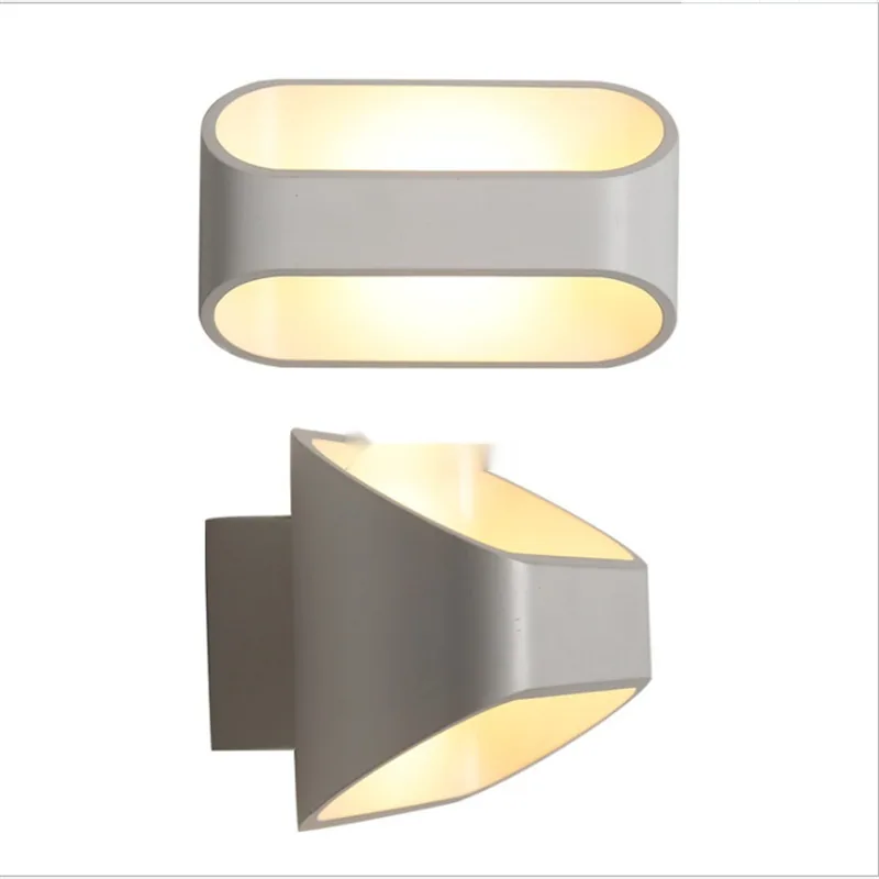 Modern LED Wall Lamp — Stairwell, Bedroom & Bedside — view 2