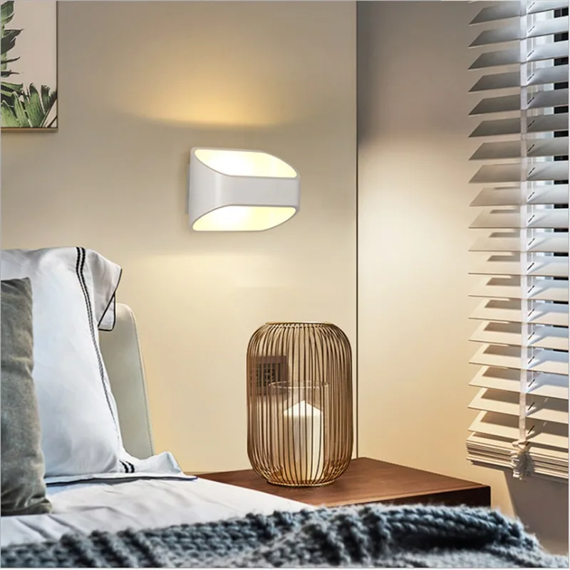 Modern LED Wall Lamp — Stairwell, Bedroom & Bedside — view 5