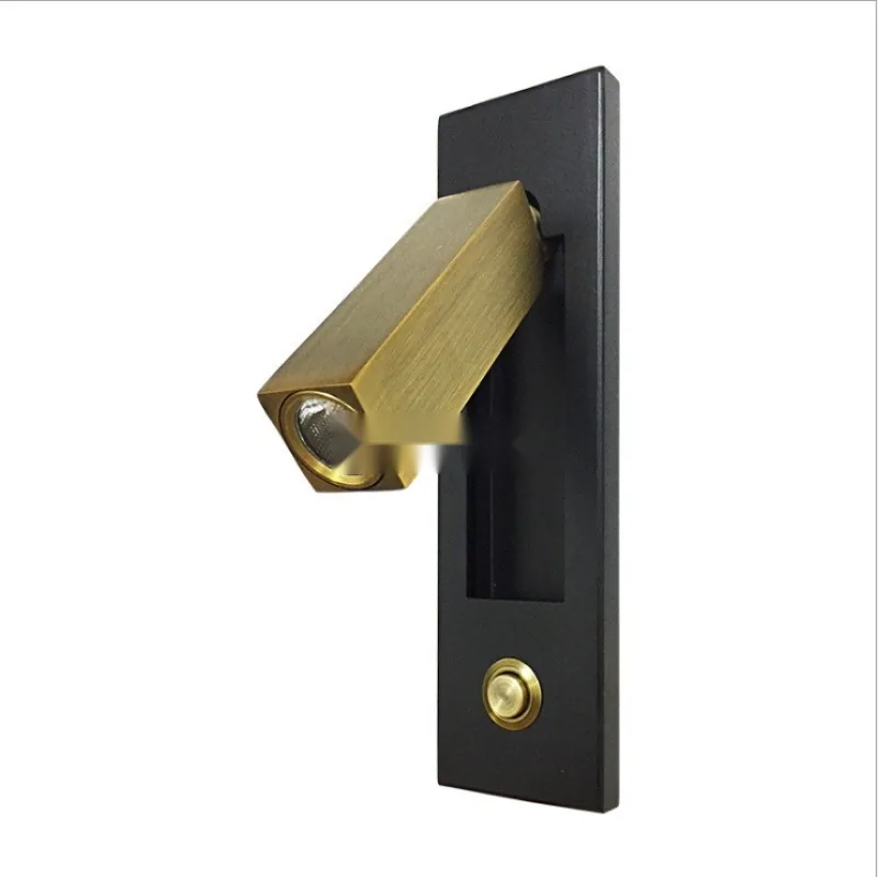 Modern LED Ironwork Wall Lamp — Hotel, Bedside & Contract — view 6