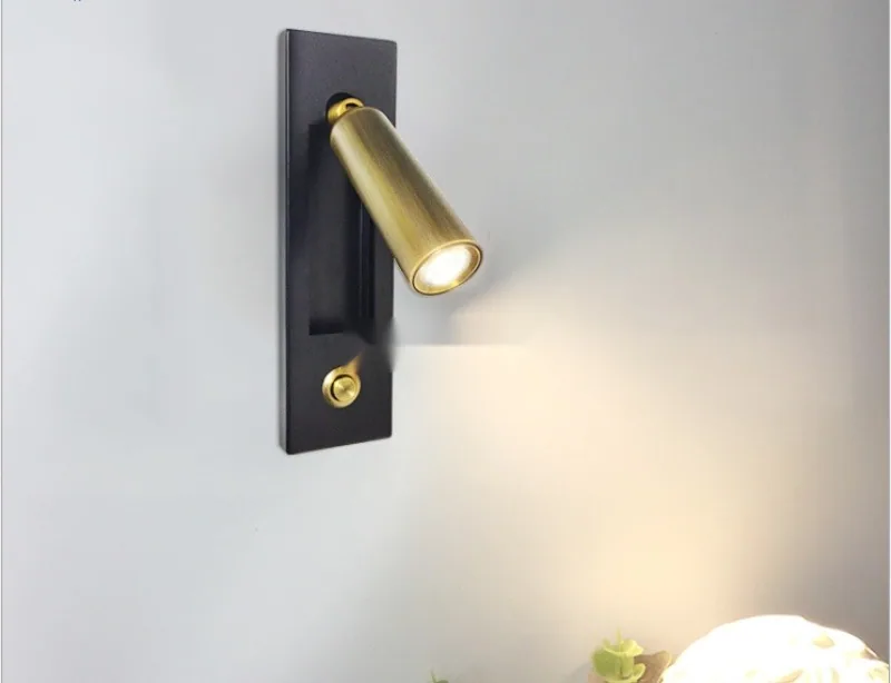 Modern LED Ironwork Wall Lamp — Hotel, Bedside & Contract — view 7
