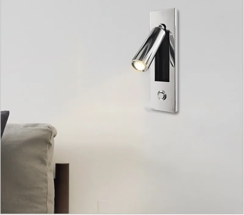 Modern LED Ironwork Wall Lamp — Hotel, Bedside & Contract — view 8