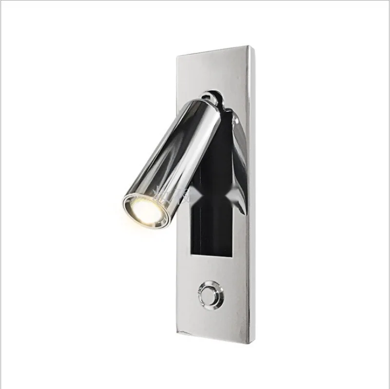 Modern LED Ironwork Wall Lamp — Hotel, Bedside & Contract — view 10