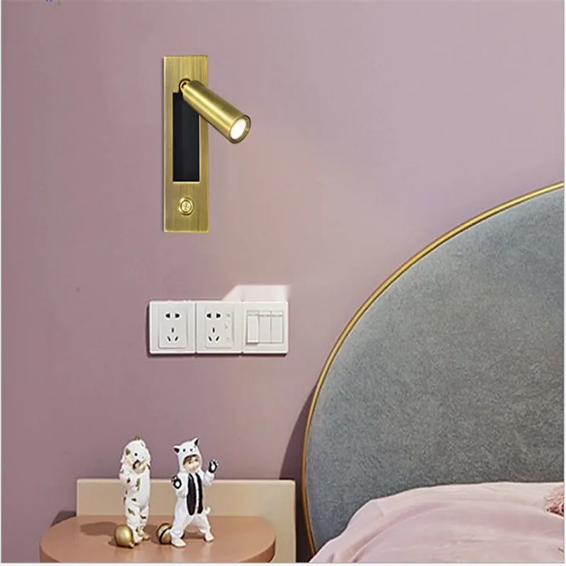 Modern LED Ironwork Wall Lamp — Hotel, Bedside & Contract — view 2