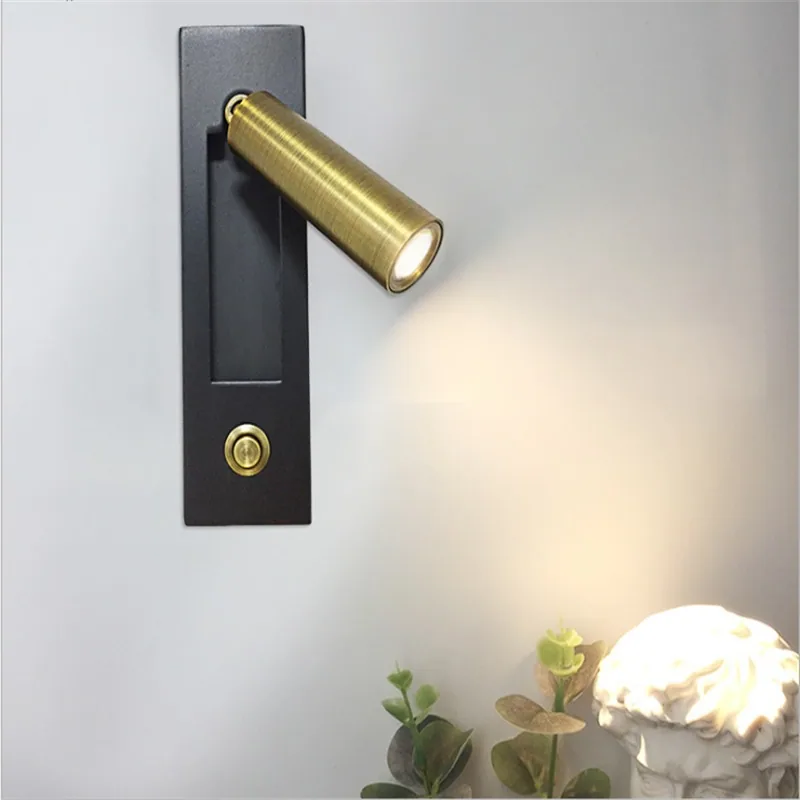 Modern LED Ironwork Wall Lamp — Hotel, Bedside & Contract — view 3