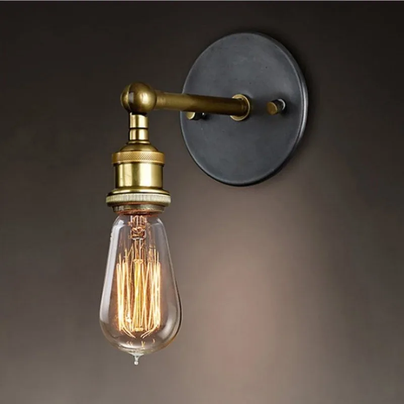 Modern Ironwork Wall Lamp — Hotel Guest Room — view 5