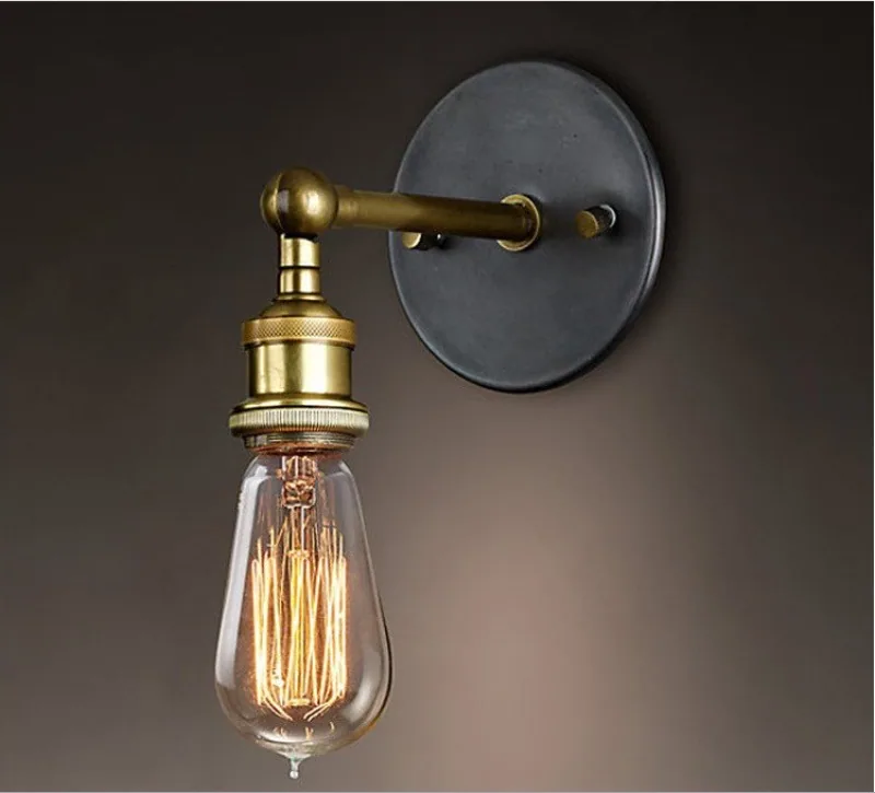 Modern Ironwork Wall Lamp — Hotel Guest Room — view 7