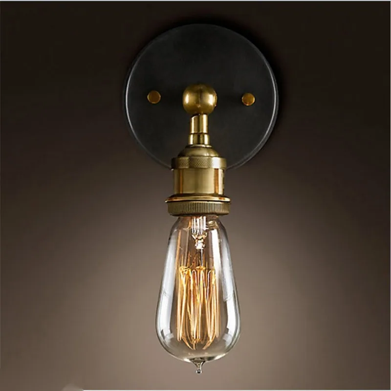 Modern Ironwork Wall Lamp — Hotel Guest Room — view 2