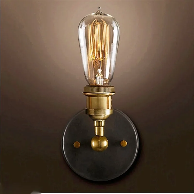 Modern Ironwork Wall Lamp — Hotel Guest Room — view 3