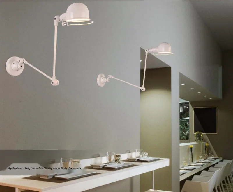 Modern Wall Lamp — Walkway, Corridor & Café — view 6