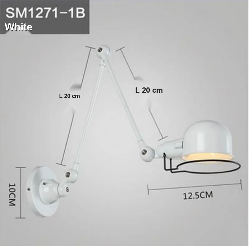 Modern Wall Lamp — Walkway, Corridor & Café — view 8