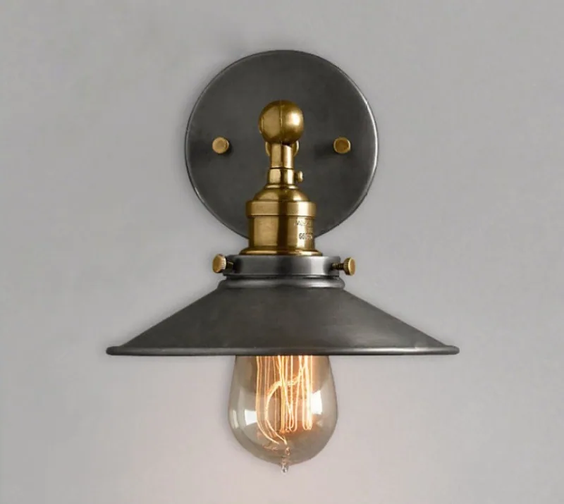 Modern Ironwork Wall Lamp — Stairwell, Living Room & Dining Room — view 6