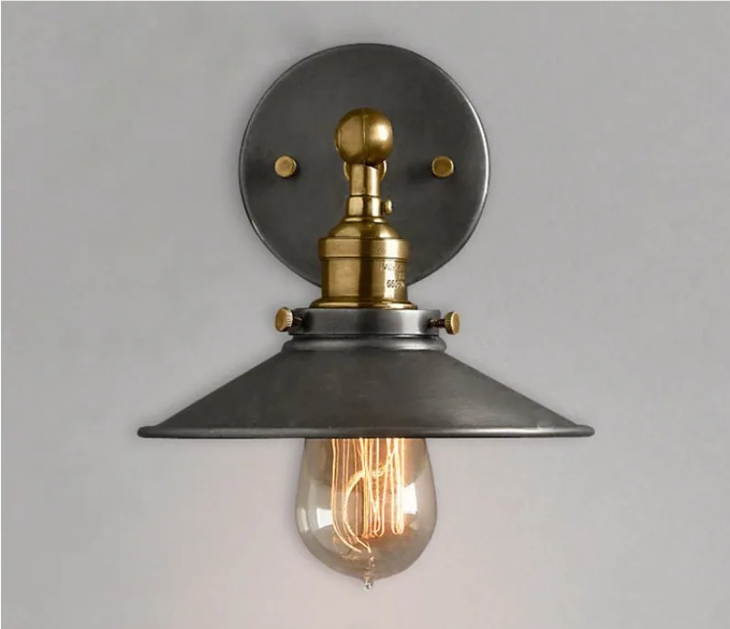 Modern Ironwork Wall Lamp — Stairwell, Living Room & Dining Room — view 10