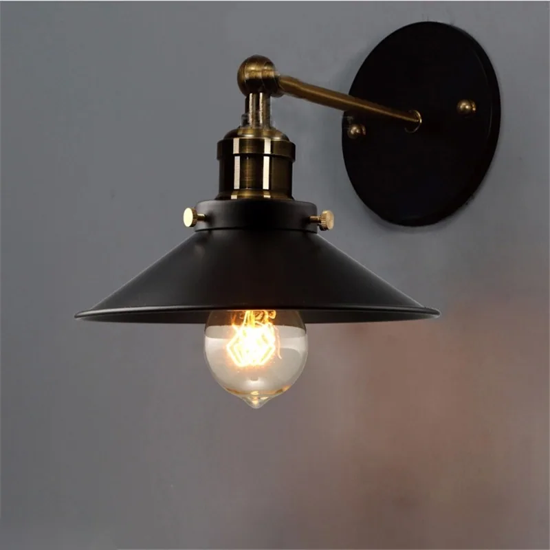 Modern Ironwork Wall Lamp — Stairwell, Living Room & Dining Room — view 3