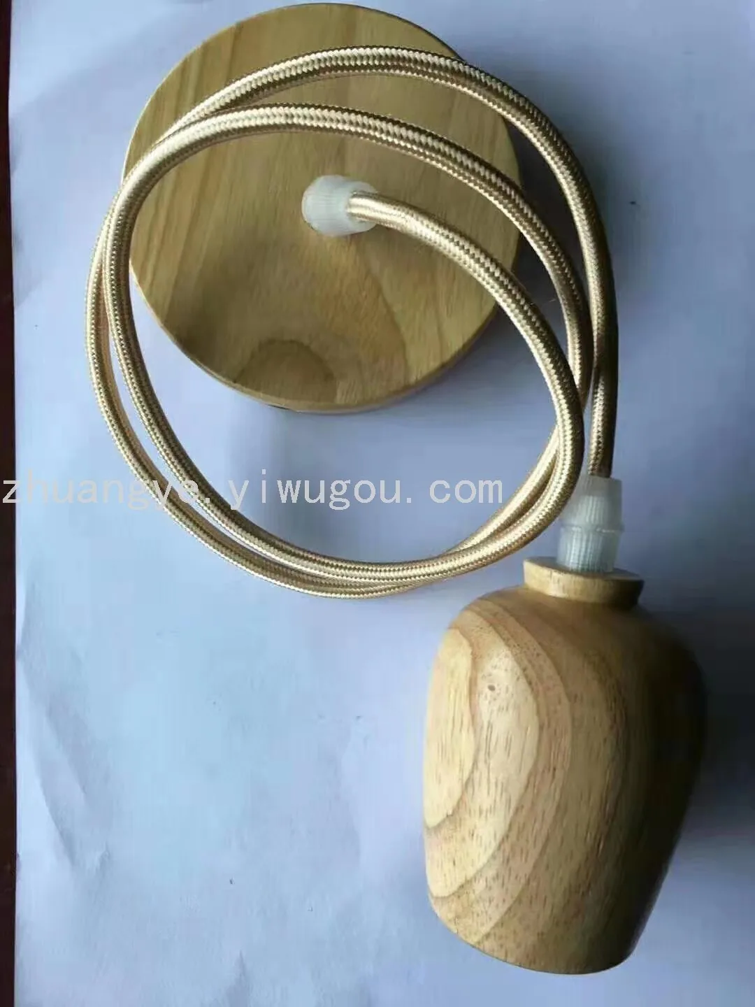 Minimalist Single-Head Chandelier — Dining Room & Bar Counter — view 9