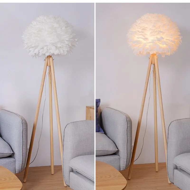 European Floor Lamp — Living Room, Bedroom & Bedside — view 1