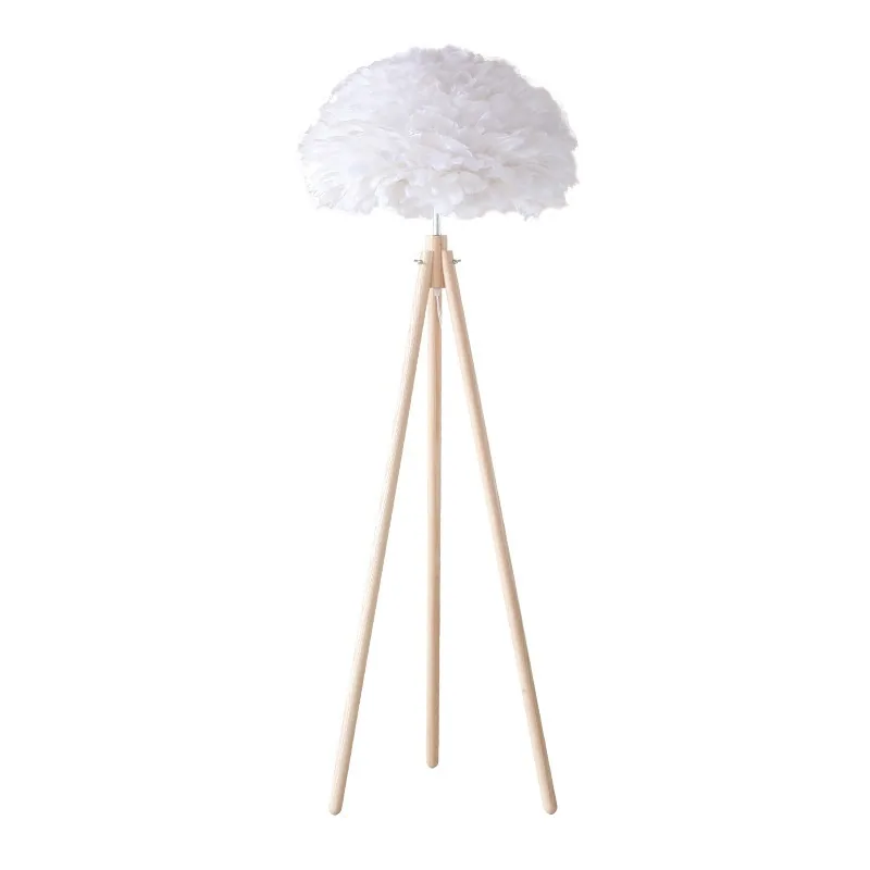 European Floor Lamp — Living Room, Bedroom & Bedside — view 4