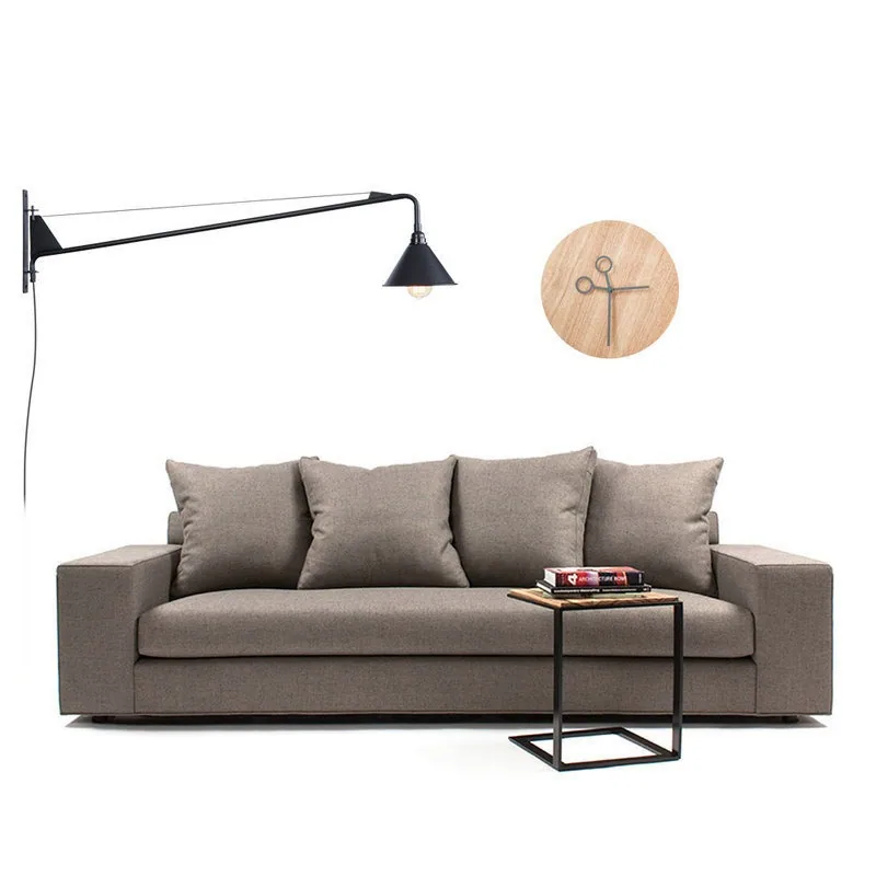 European Ironwork Wall Lamp — Living Room, Bedroom & Bedside — view 3