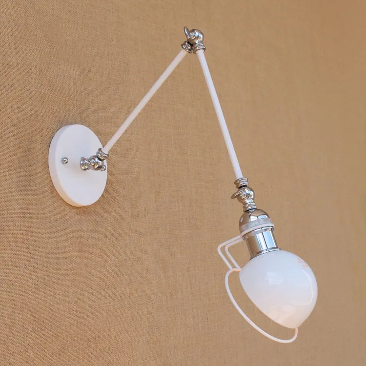 European Ironwork Wall Lamp — Hotel — view 3