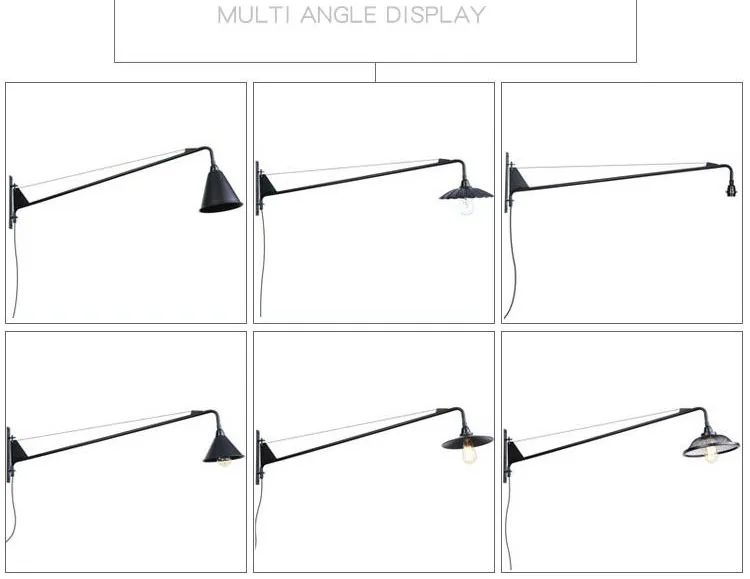 American Ironwork Wall Lamp — Living Room, Bedroom & Bedside — view 7