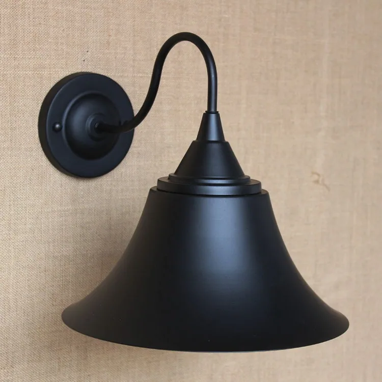 Minimalist Ironwork Outdoor Wall Light — Bedroom — view 9