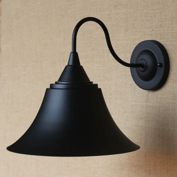 Minimalist Ironwork Outdoor Wall Light — Bedroom — view 10