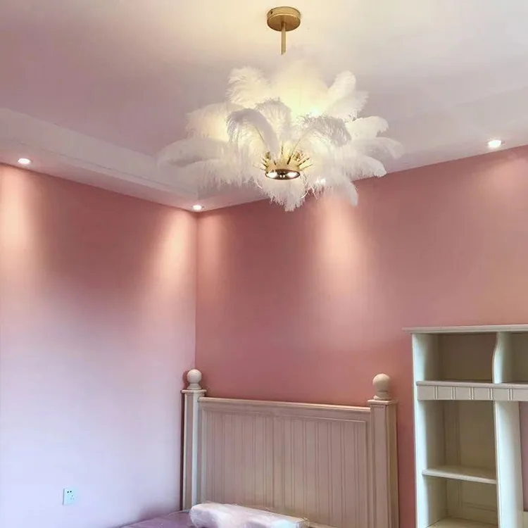 Modern Chandelier — Living Room & Master Bedroom — view 8