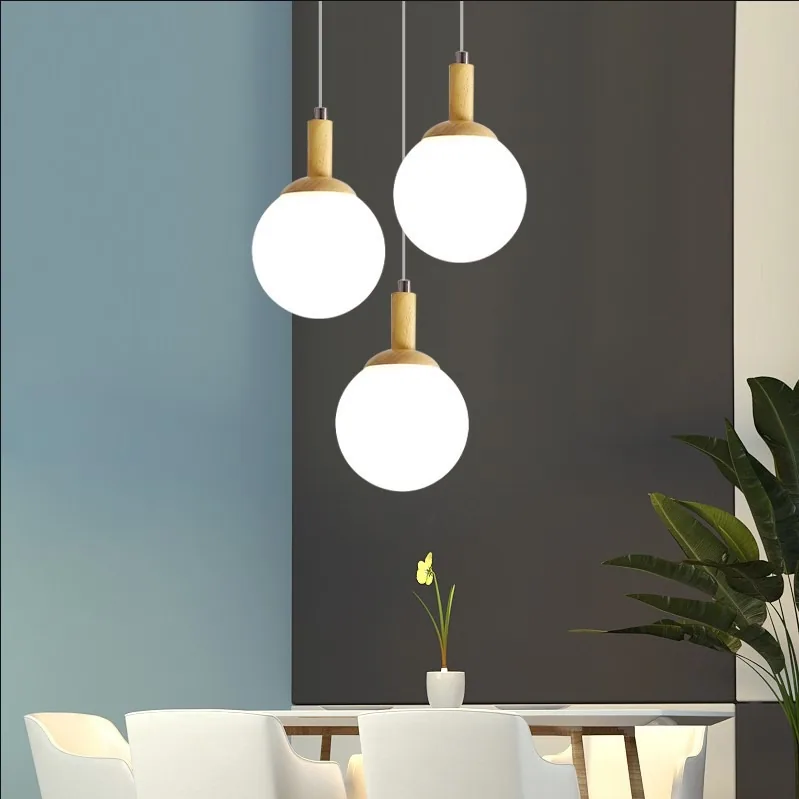 Modern Minimalist Chandelier — Duplex, High-Ceiling & Stairwell — view 1