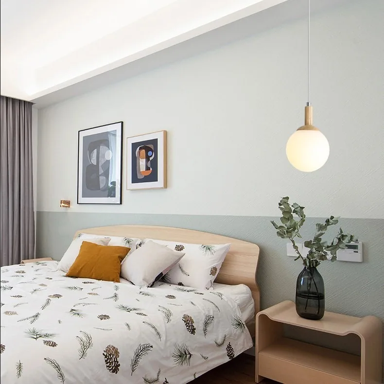 Modern Minimalist Chandelier — Duplex, High-Ceiling & Stairwell — view 8