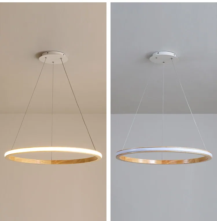 Modern Minimalist Chandelier — Stairwell, Living Room & Bedroom — view 9