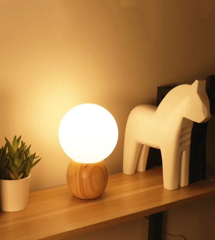 Minimalist Table Lamp — Bedroom & Bedside — view 2