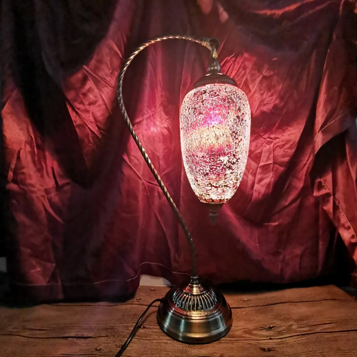 Mediterranean Table Lamp — Living Room, Bedroom & Bedside — view 9