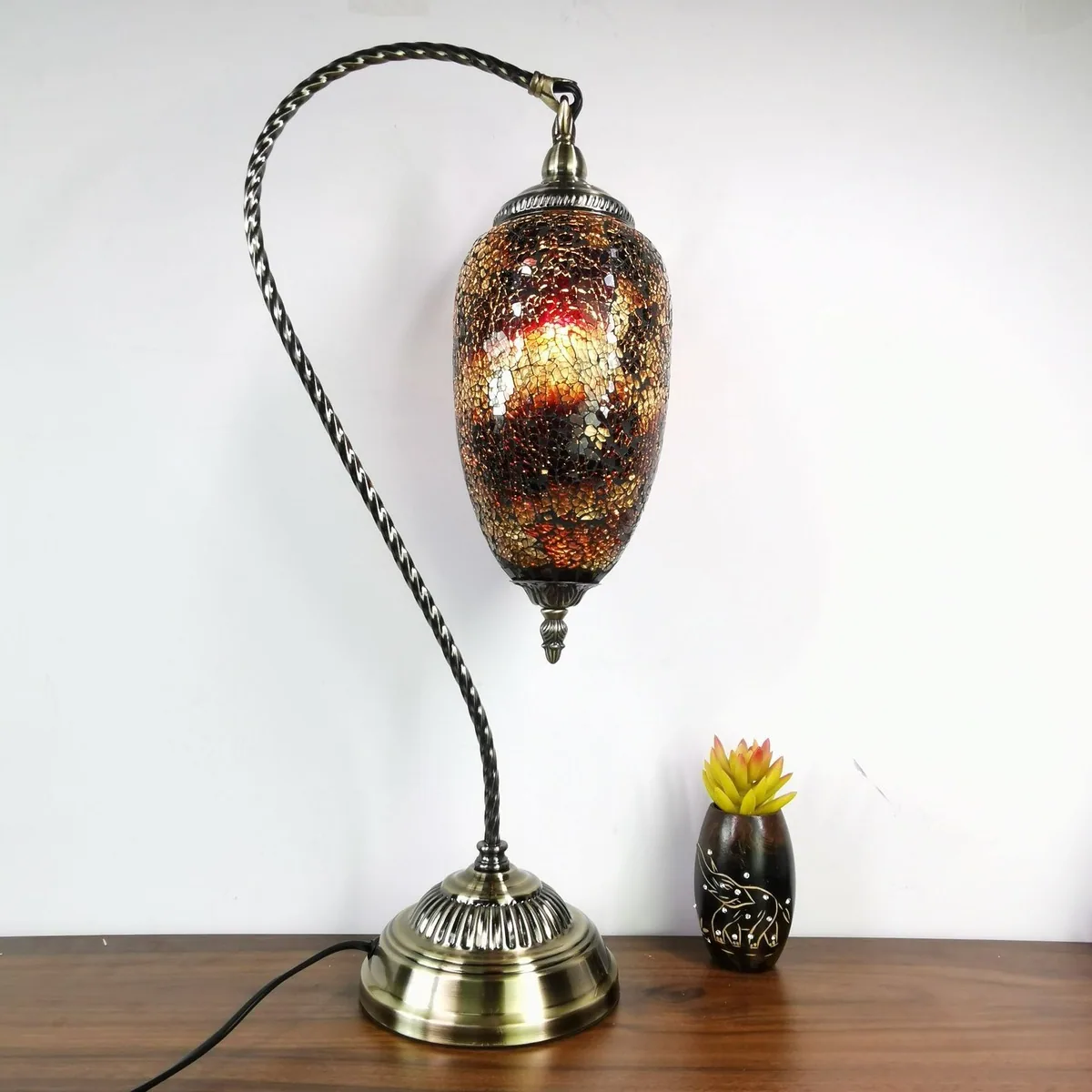 Mediterranean Table Lamp — Living Room, Bedroom & Bedside — view 11