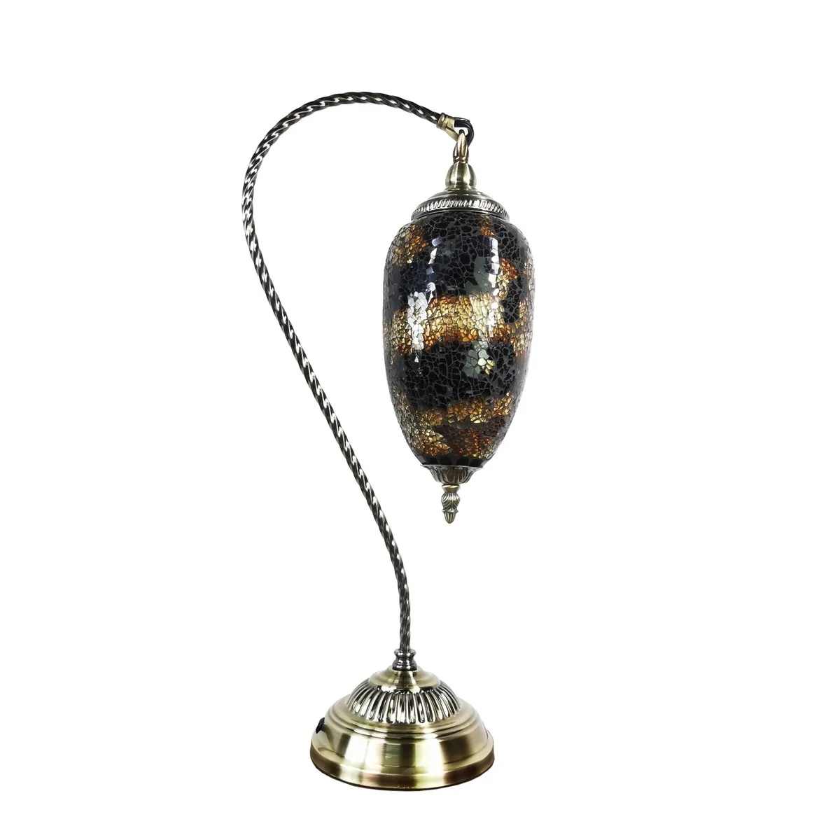 Mediterranean Table Lamp — Living Room, Bedroom & Bedside — view 5
