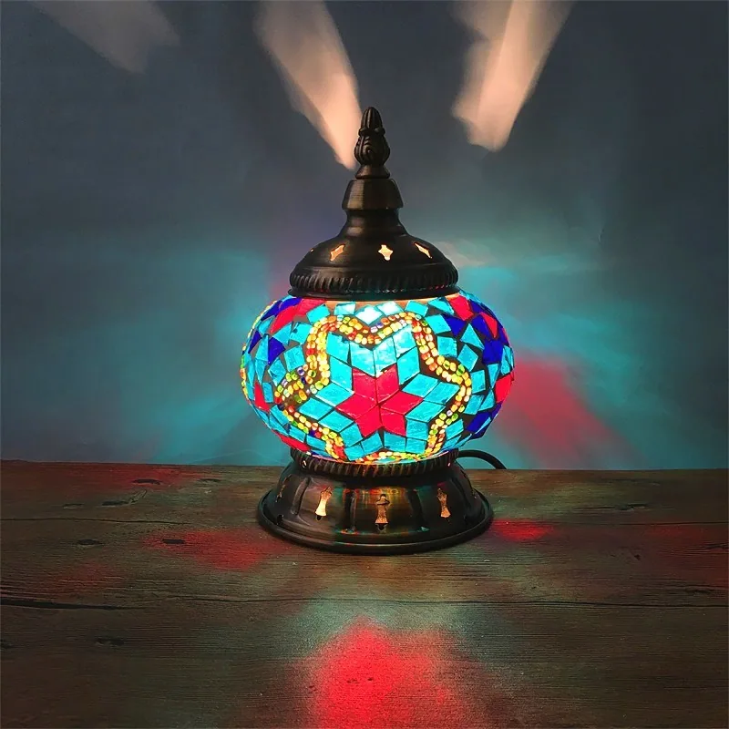 Vintage Table Lamp — Bedroom, Bedside & Dining Room — view 4
