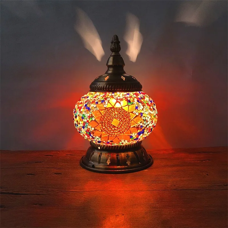 Vintage Table Lamp — Bedroom, Bedside & Dining Room — view 6