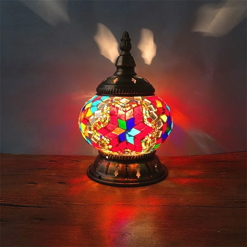 Vintage Table Lamp — Bedroom, Bedside & Dining Room — view 7